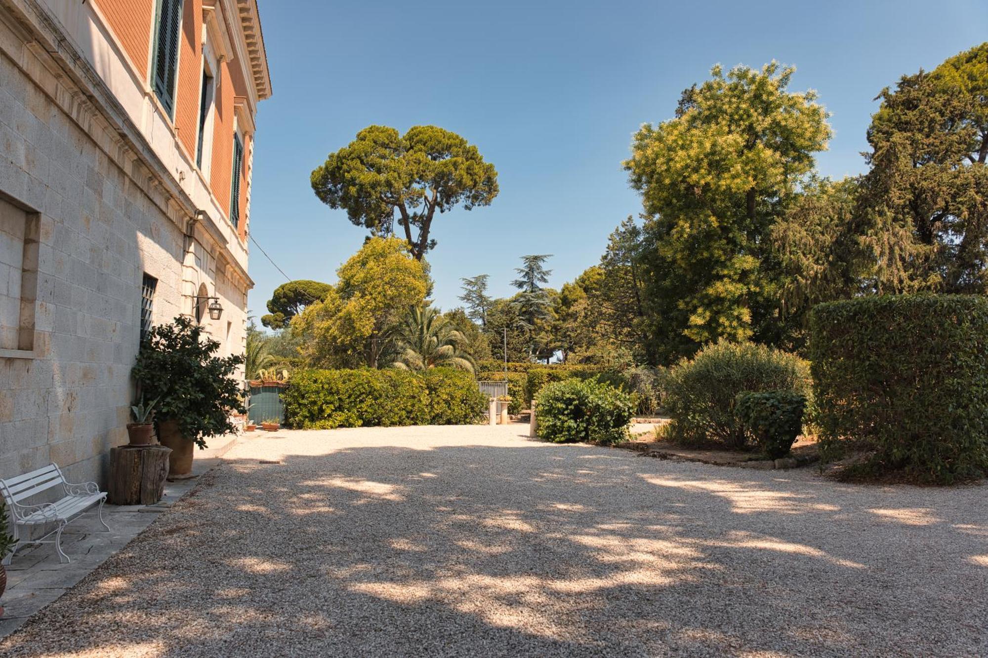 Villa Ceci Dimora Di Storie Andria Exterior foto